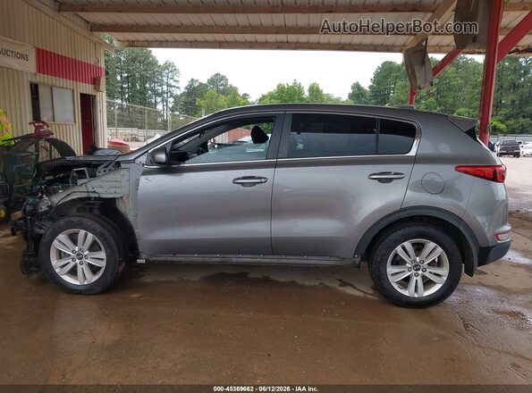 KNDPM3AC4K7540801 2019 KIA SPORTAGE Black 
