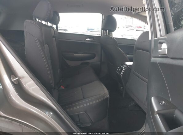KNDPM3AC4K7540801 2019 KIA SPORTAGE Black Widok naklejki z numerem VIN
