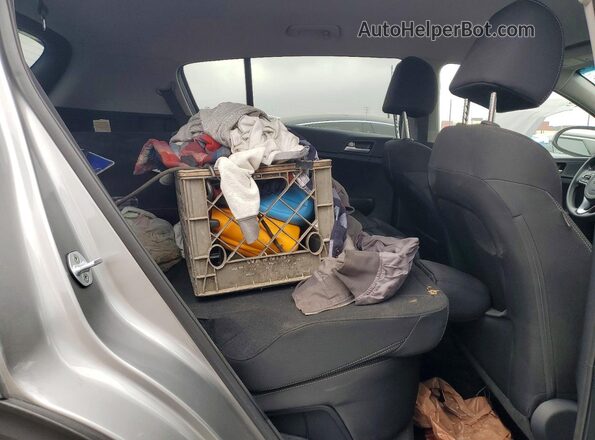 KNDPM3AC4K7624701 2019 KIA SPORTAGE Gray უკანა სავარძლების ხედი