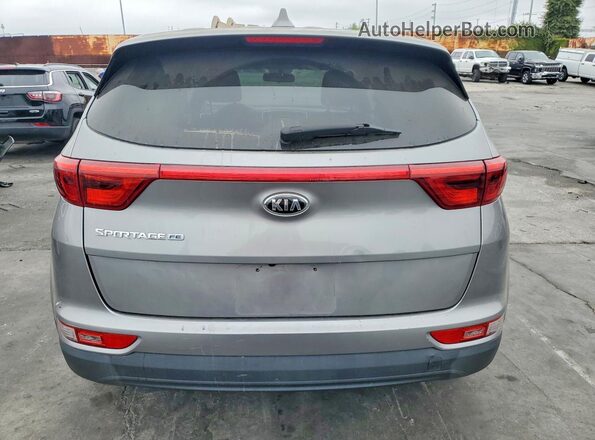 KNDPM3AC4K7624701 2019 KIA SPORTAGE Gray უკანა ხედი