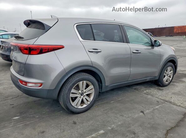 KNDPM3AC4K7624701 2019 KIA SPORTAGE Gray უკანა მარჯვენა