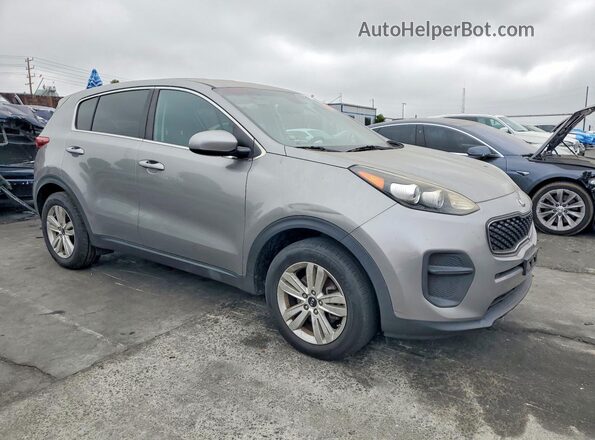 KNDPM3AC4K7624701 2019 KIA SPORTAGE Gray წინა მარჯვენა