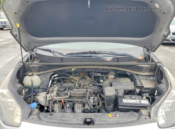 KNDPM3AC4K7624701 2019 KIA SPORTAGE Gray უკანა სალონის ხედი