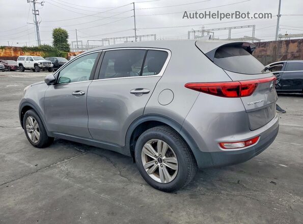 KNDPM3AC4K7624701 2019 KIA SPORTAGE Gray უკანა მარცხენა
