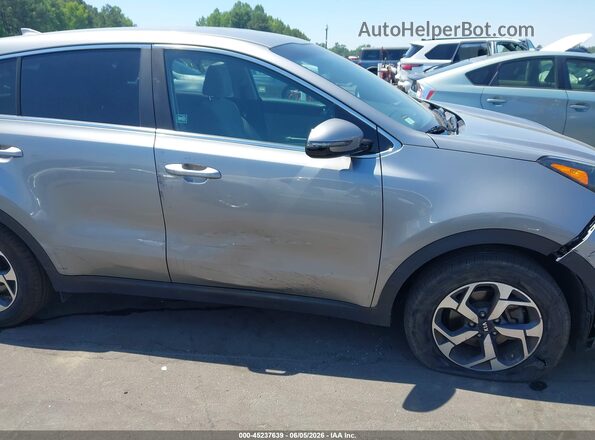 KNDPM3AC4L7634629 2020 KIA SPORTAGE Silver 
