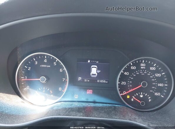 KNDPM3AC4L7634629 2020 KIA SPORTAGE Silver 