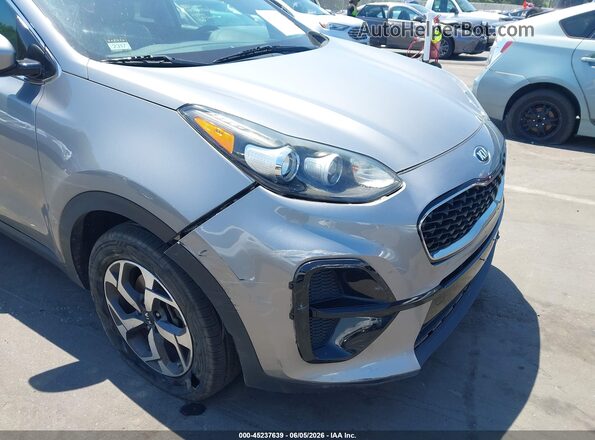 KNDPM3AC4L7634629 2020 KIA SPORTAGE Silver 