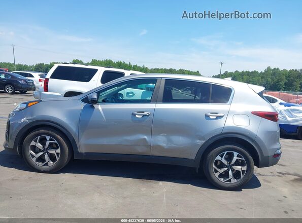 KNDPM3AC4L7634629 2020 KIA SPORTAGE Silver 