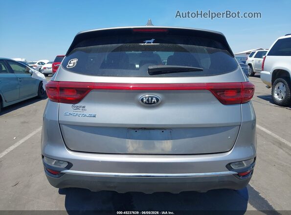 KNDPM3AC4L7634629 2020 KIA SPORTAGE Silver 