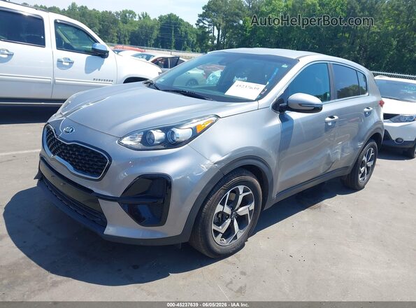 KNDPM3AC4L7634629 2020 KIA SPORTAGE Silver 