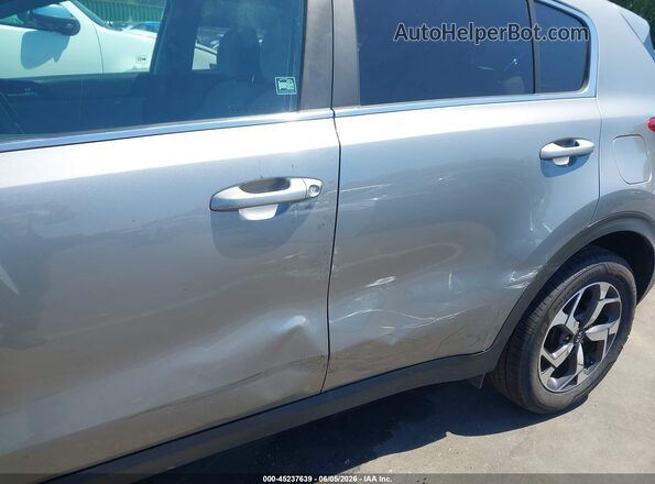 KNDPM3AC4L7634629 2020 KIA SPORTAGE Silver 