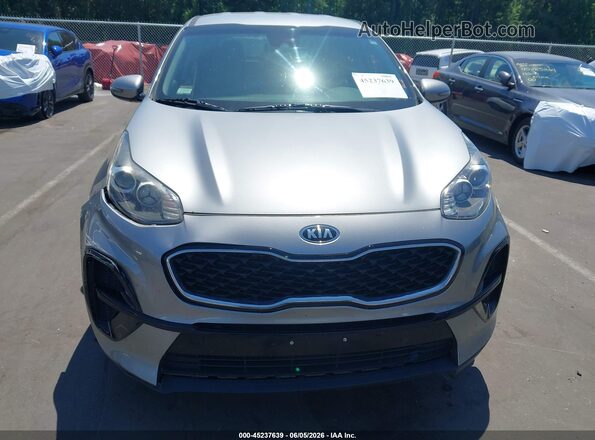 KNDPM3AC4L7634629 2020 KIA SPORTAGE Silver 