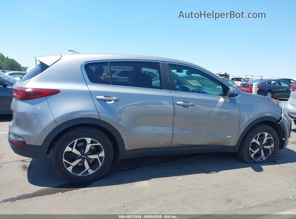 KNDPM3AC4L7634629 2020 KIA SPORTAGE Silver 
