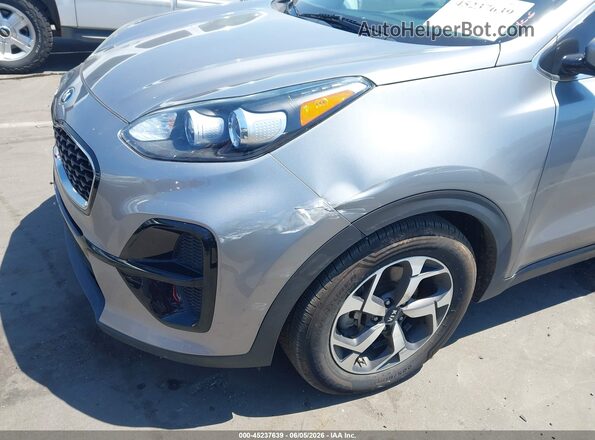 KNDPM3AC4L7634629 2020 KIA SPORTAGE Silver 