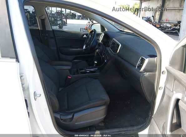 KNDPM3AC4L7701066 2020 KIA SPORTAGE White Вид салону спереду