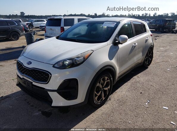 KNDPM3AC4L7701066 2020 KIA SPORTAGE White Передня ліва чверть