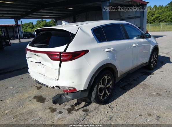 KNDPM3AC4L7701066 2020 KIA SPORTAGE White Задня права чверть