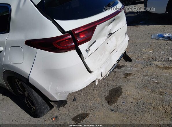 KNDPM3AC4L7701066 2020 KIA SPORTAGE White Вид спереду