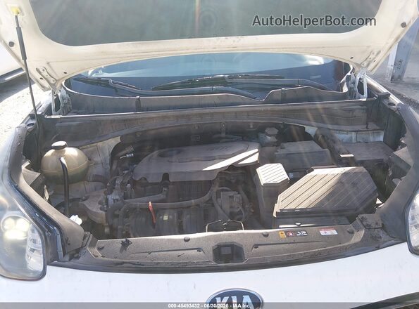 KNDPM3AC4L7701066 2020 KIA SPORTAGE White Вид ззаду