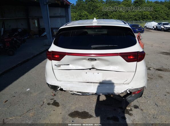 KNDPM3AC4L7701066 2020 KIA SPORTAGE White 