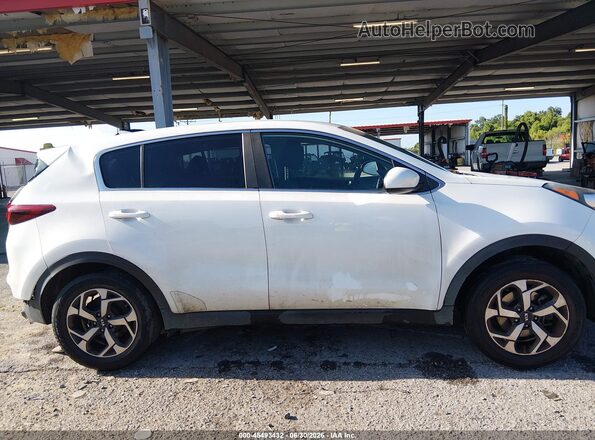 KNDPM3AC4L7701066 2020 KIA SPORTAGE White Вид задньої частини салону