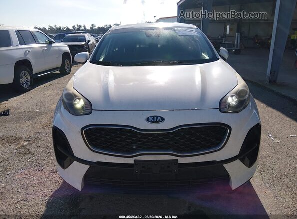 KNDPM3AC4L7701066 2020 KIA SPORTAGE White Вид щитка приладів