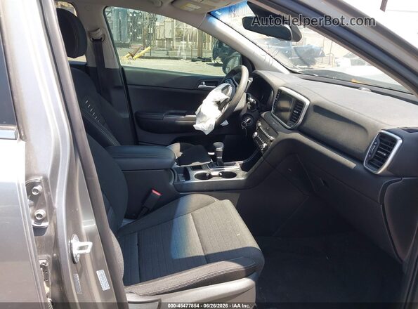 KNDPM3AC4L7724461 2020 KIA SPORTAGE Золотой Вид салона спереди