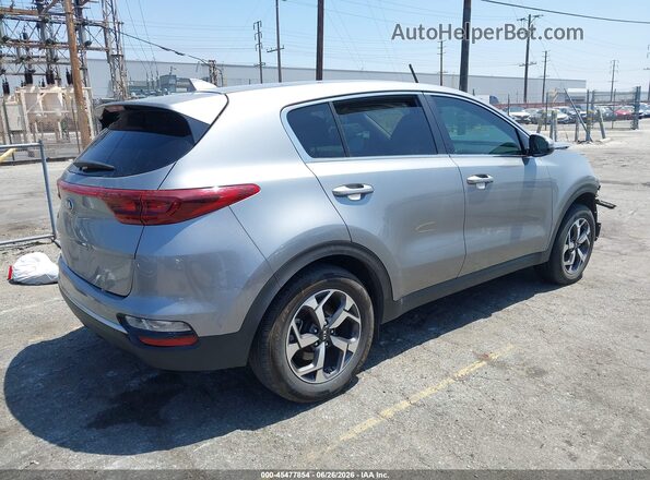 KNDPM3AC4L7724461 2020 KIA SPORTAGE Золотой Задняя правая четверть