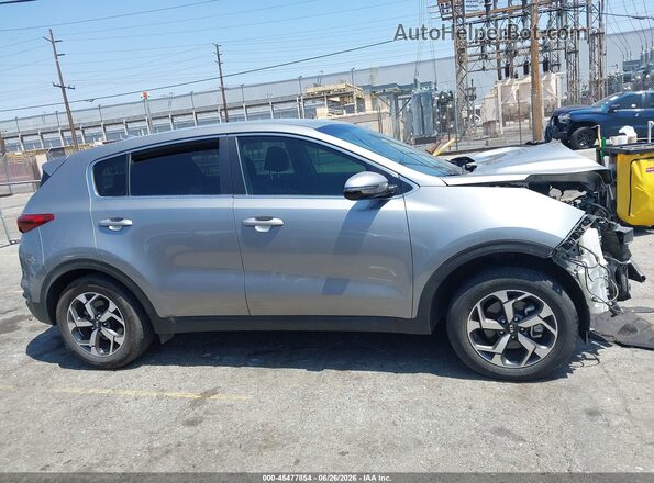 KNDPM3AC4L7724461 2020 KIA SPORTAGE Золотой Панорамный вид салона 360°