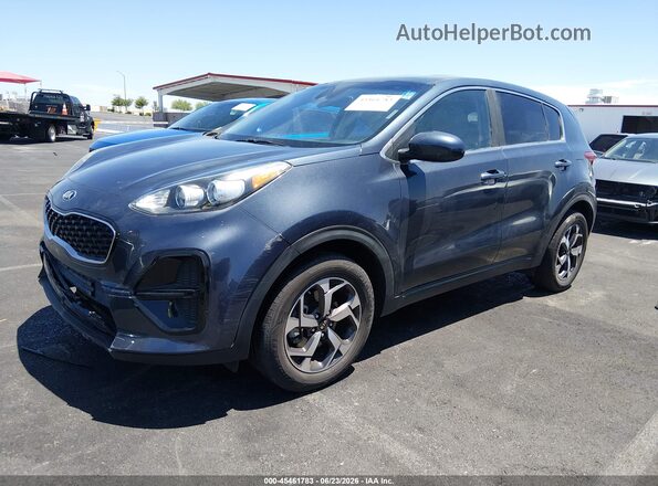 KNDPM3AC4L7799824 2020 KIA SPORTAGE Blue Front left