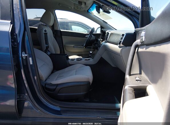 KNDPM3AC4L7799824 2020 KIA SPORTAGE Blue Front interior view