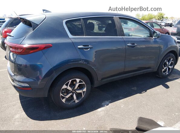 KNDPM3AC4L7799824 2020 KIA SPORTAGE Blue Rear right