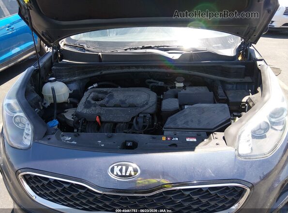 KNDPM3AC4L7799824 2020 KIA SPORTAGE Blue Rear view