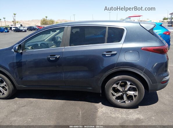 KNDPM3AC4L7799824 2020 KIA SPORTAGE Blue 360 interior view