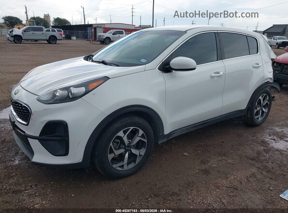 KNDPM3AC4L7831591 2020 KIA SPORTAGE White Front left