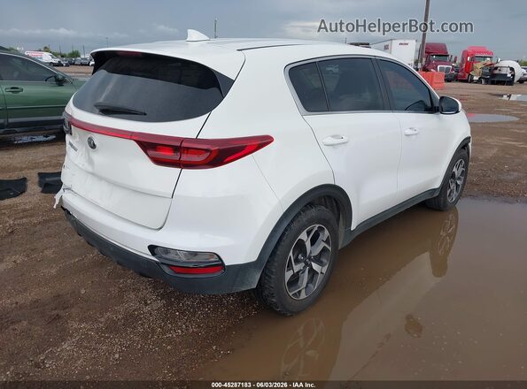 KNDPM3AC4L7831591 2020 KIA SPORTAGE White Rear right