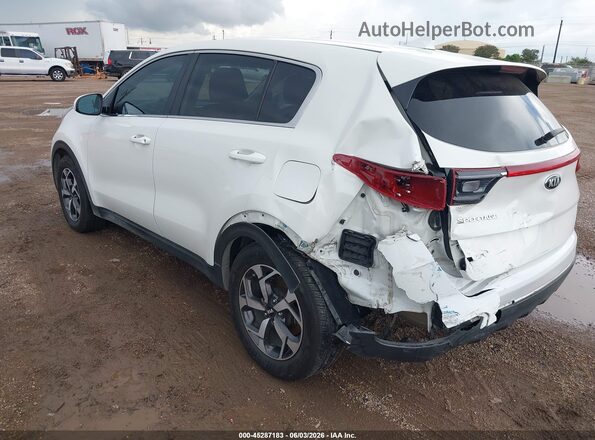 KNDPM3AC4L7831591 2020 KIA SPORTAGE White Rear left