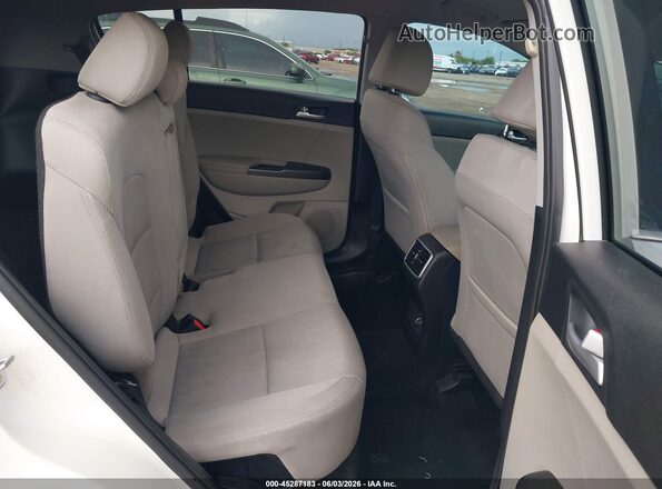 KNDPM3AC4L7831591 2020 KIA SPORTAGE White VIN sticker view