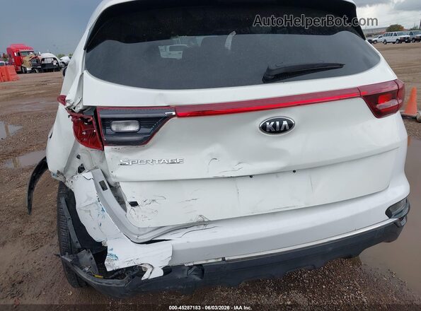 KNDPM3AC4L7831591 2020 KIA SPORTAGE White Front view
