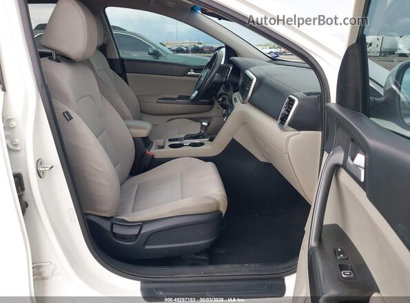 KNDPM3AC4L7831591 2020 KIA SPORTAGE White Front interior view