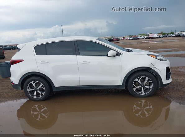 KNDPM3AC4L7831591 2020 KIA SPORTAGE White Rear interior view
