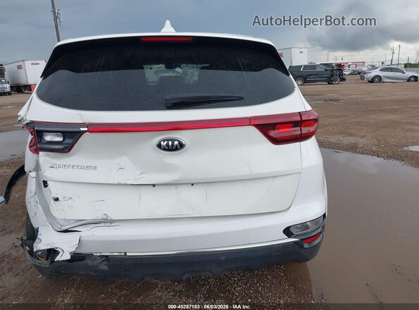 KNDPM3AC4L7831591 2020 KIA SPORTAGE White 