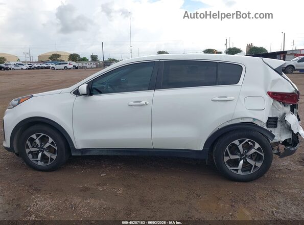 KNDPM3AC4L7831591 2020 KIA SPORTAGE White 360 interior view