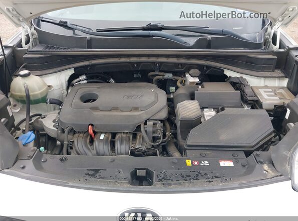 KNDPM3AC4L7831591 2020 KIA SPORTAGE White Rear view