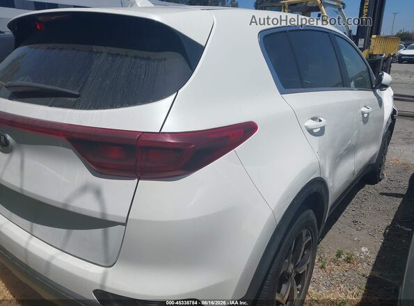 KNDPM3AC4M7920076 2021 KIA SPORTAGE White 