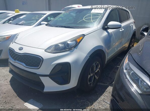 KNDPM3AC4M7920076 2021 KIA SPORTAGE White 