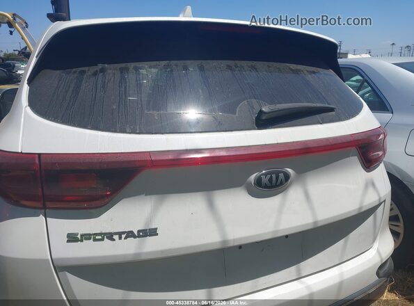 KNDPM3AC4M7920076 2021 KIA SPORTAGE White 