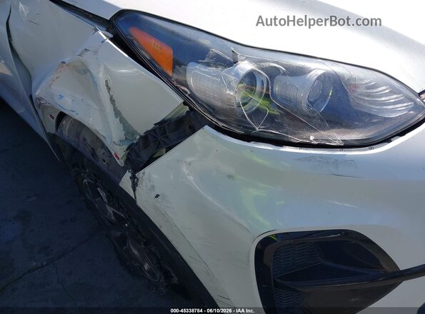 KNDPM3AC4M7920076 2021 KIA SPORTAGE White 
