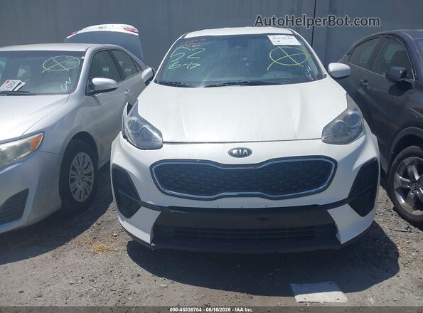 KNDPM3AC4M7920076 2021 KIA SPORTAGE White 