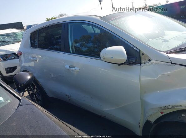 KNDPM3AC4M7920076 2021 KIA SPORTAGE White 